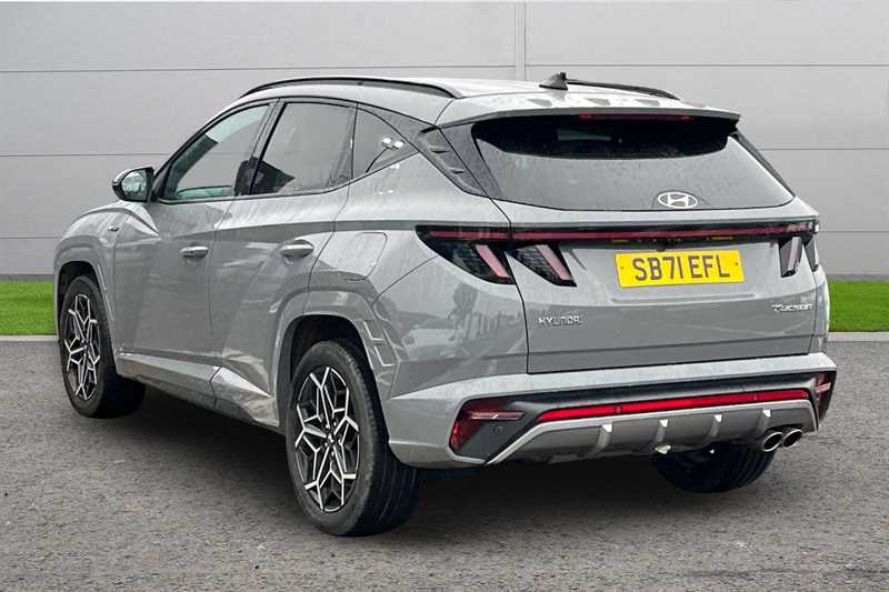 Used Hyundai TUCSON 2022 for sale - 77600668: Photo 3