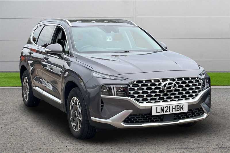Used Hyundai Santa Fe 2021 for sale - 76022098: Photo 1