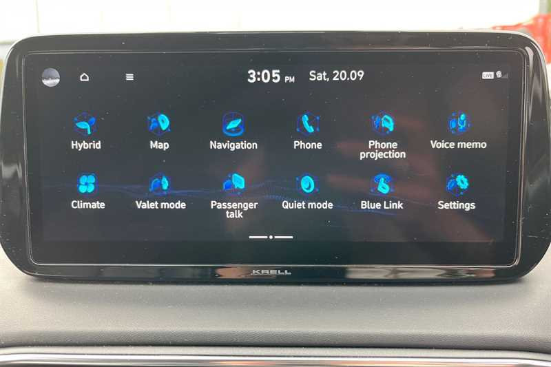 Used Hyundai Santa Fe 2021 for sale - 76022098: Photo 15