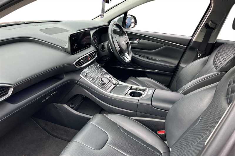 Used Hyundai Santa Fe 2021 for sale - 76022098: Photo 2