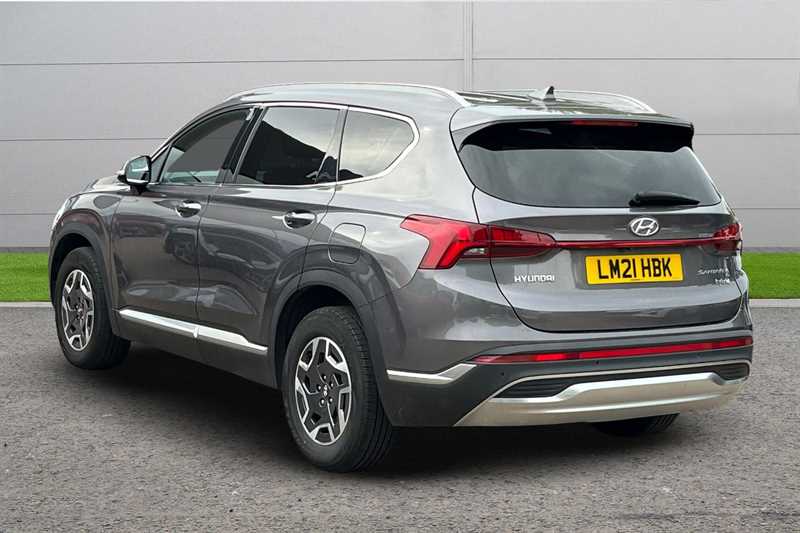 Used Hyundai Santa Fe 2021 for sale - 76022098: Photo 3