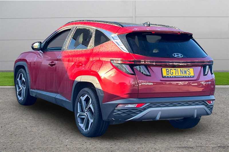 Used Hyundai TUCSON 2021 for sale - 76731840: Photo 3