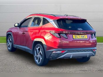 Used Hyundai TUCSON 2021 for sale - 76731840: Photo