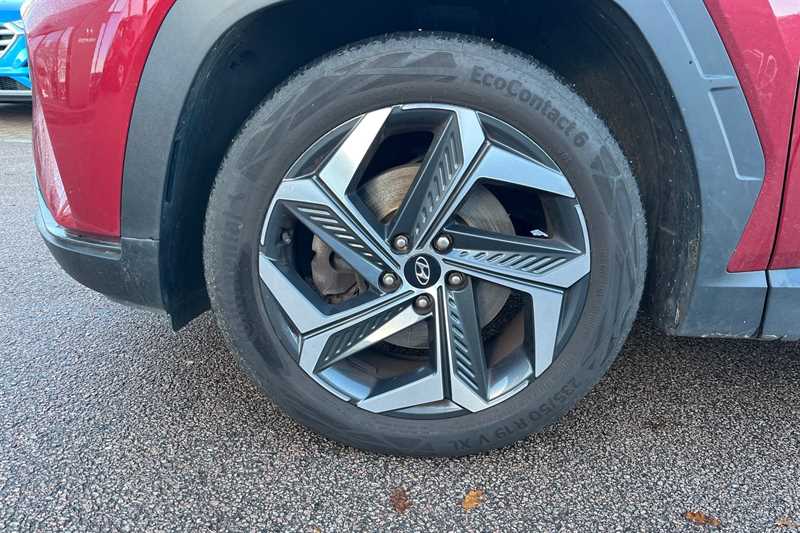 Used Hyundai TUCSON 2021 for sale - 76731840: Photo 9