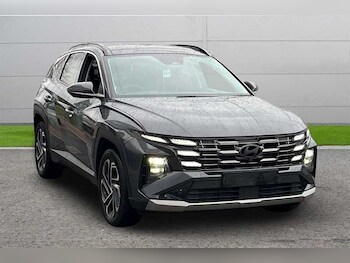 Hyundai TUCSON feature image