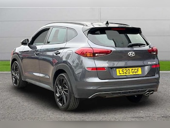 Used Hyundai TUCSON 2020 for sale - 75580362: Photo