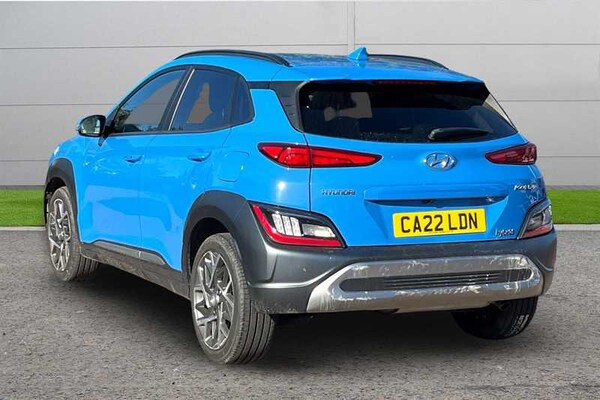 Used Hyundai KONA 2022 for sale - 76191287: Photo 3
