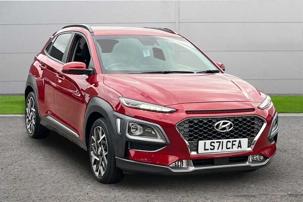 Used Hyundai KONA 2021 for sale - 76217401: Photo 1