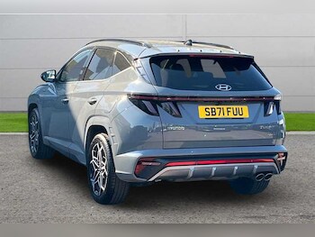 Used Hyundai TUCSON 2022 for sale - 77786509: Photo