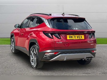 Used Hyundai TUCSON 2021 for sale - 78051422: Photo