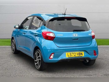 Used Hyundai i10 2022 for sale - 77480372: Photo