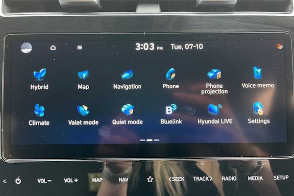 Used Hyundai TUCSON 2022 for sale - 76204145: Photo 17
