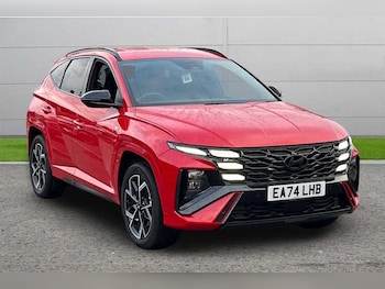 Hyundai TUCSON feature image