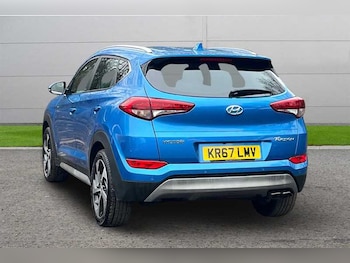 Used Hyundai TUCSON 2017 for sale - 77293661: Photo