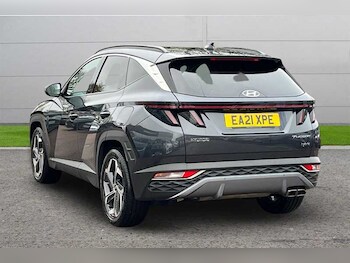 Used Hyundai TUCSON 2021 for sale - 76501694: Photo