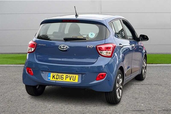 Used Hyundai i10 2016 for sale - 76297709: Photo 12