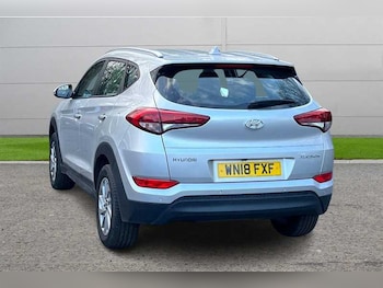 Used Hyundai TUCSON 2018 for sale - 77698432: Photo