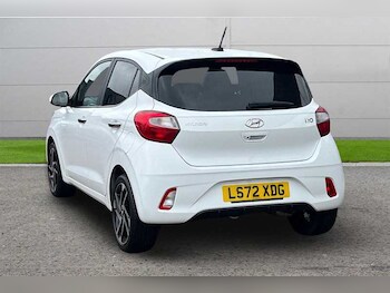 Used Hyundai i10 2022 for sale - 78051476: Photo