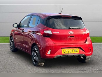 Used Hyundai i10 2023 for sale - 77134120: Photo