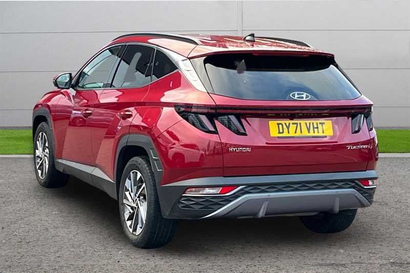 Used Hyundai TUCSON 2021 for sale - 76745610: Photo 3
