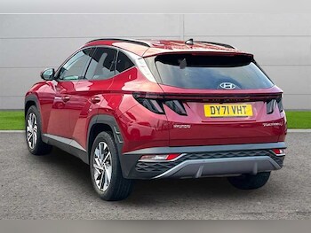 Used Hyundai TUCSON 2021 for sale - 76745610: Photo