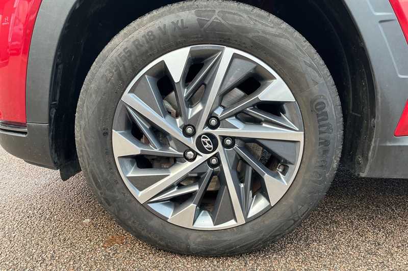 Used Hyundai TUCSON 2021 for sale - 76745610: Photo 9