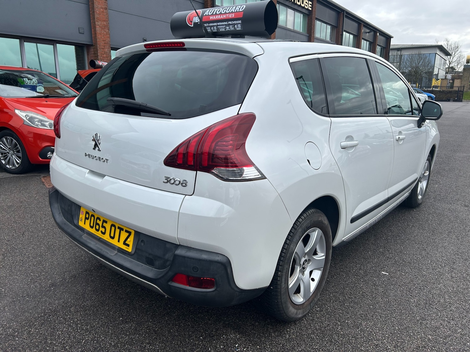 Used Peugeot 3008 2015 for sale - 78122101: Photo 8