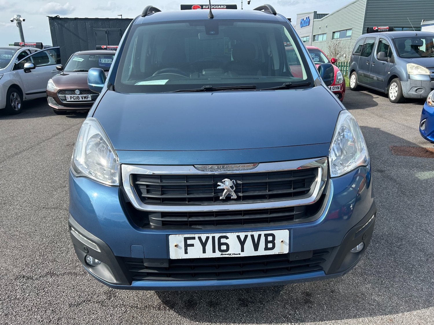 Used Peugeot Partner Tepee 2016 for sale - 78108436: Photo 2