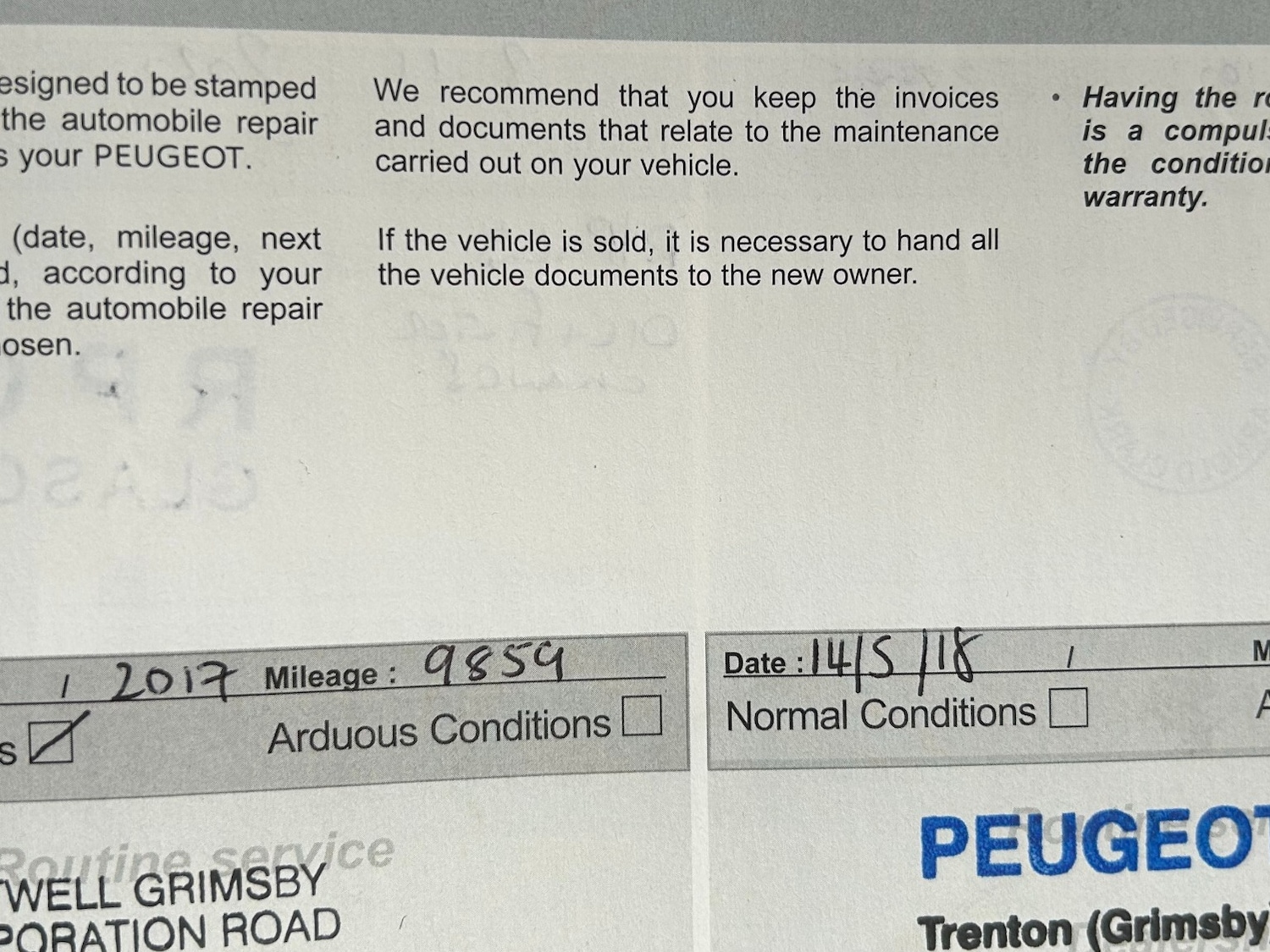 Used Peugeot Partner Tepee 2016 for sale - 78108436: Photo 20