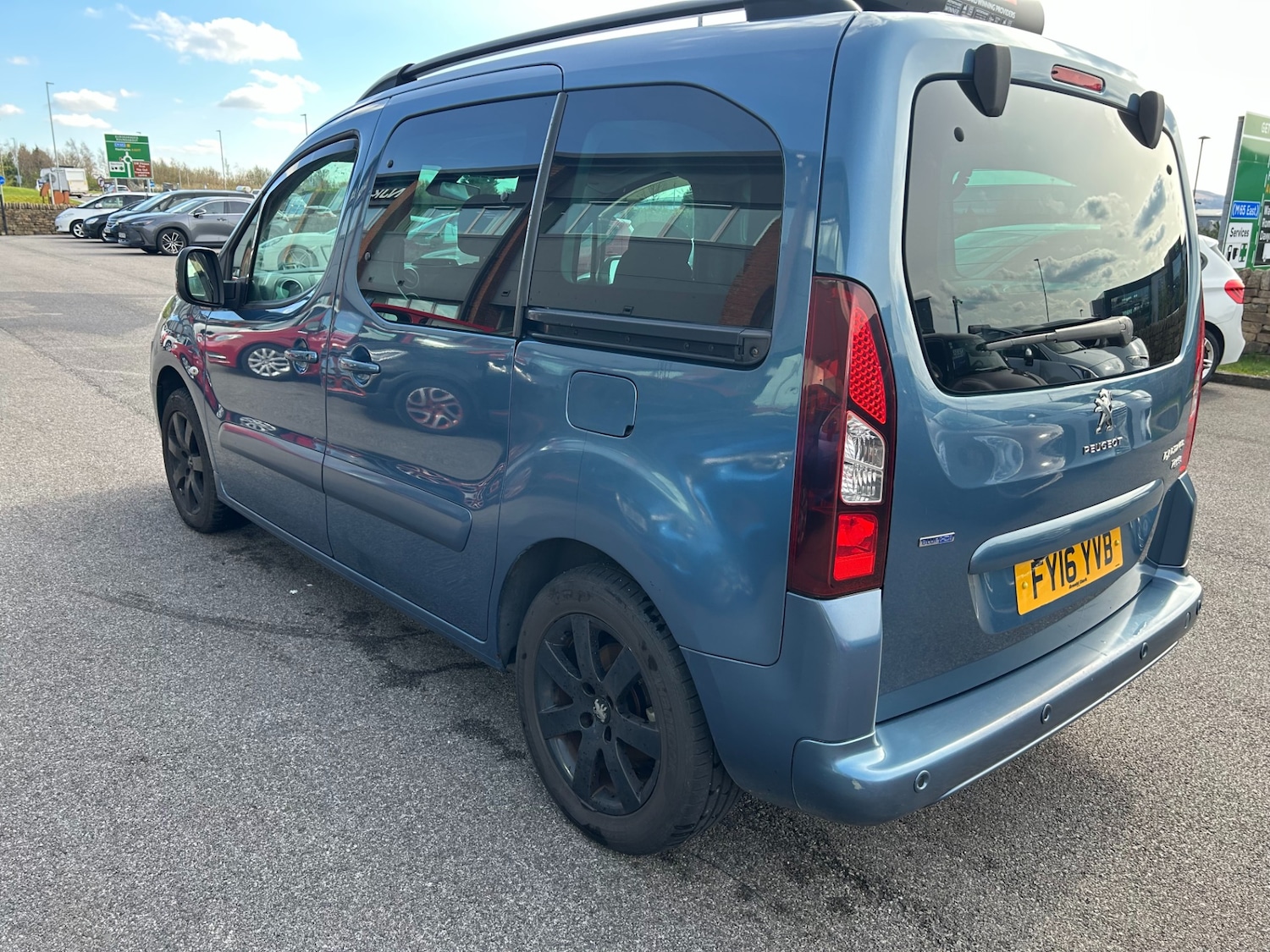 Used Peugeot Partner Tepee 2016 for sale - 78108436: Photo 4