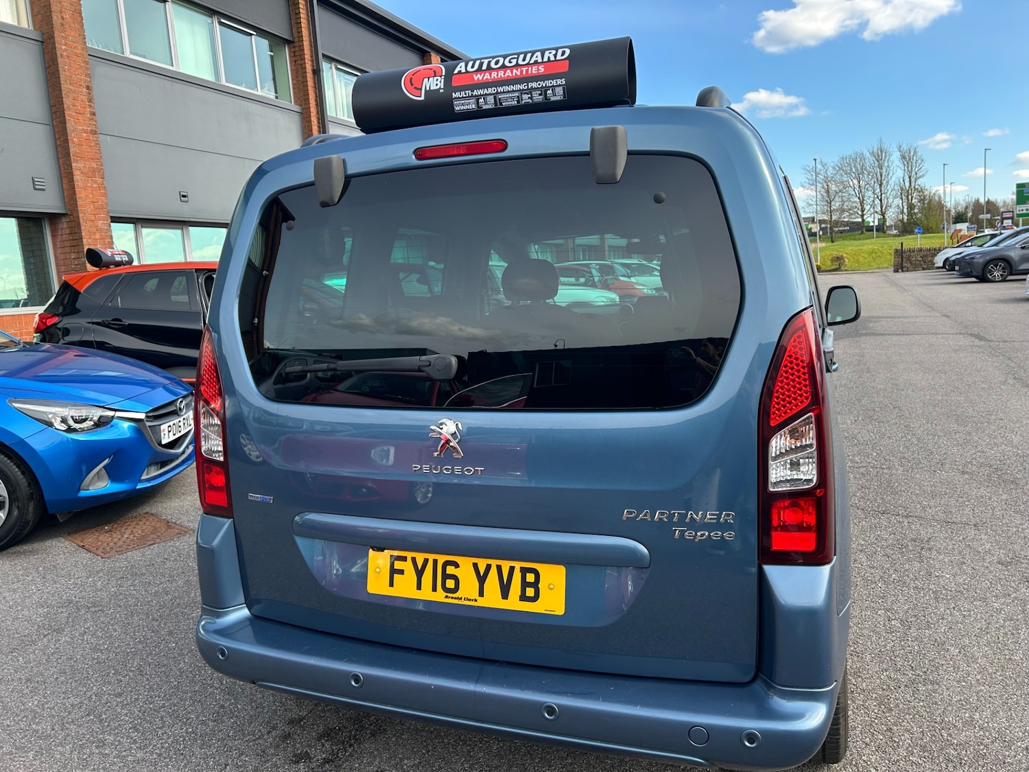 Used Peugeot Partner Tepee 2016 for sale - 78108436: Photo 5