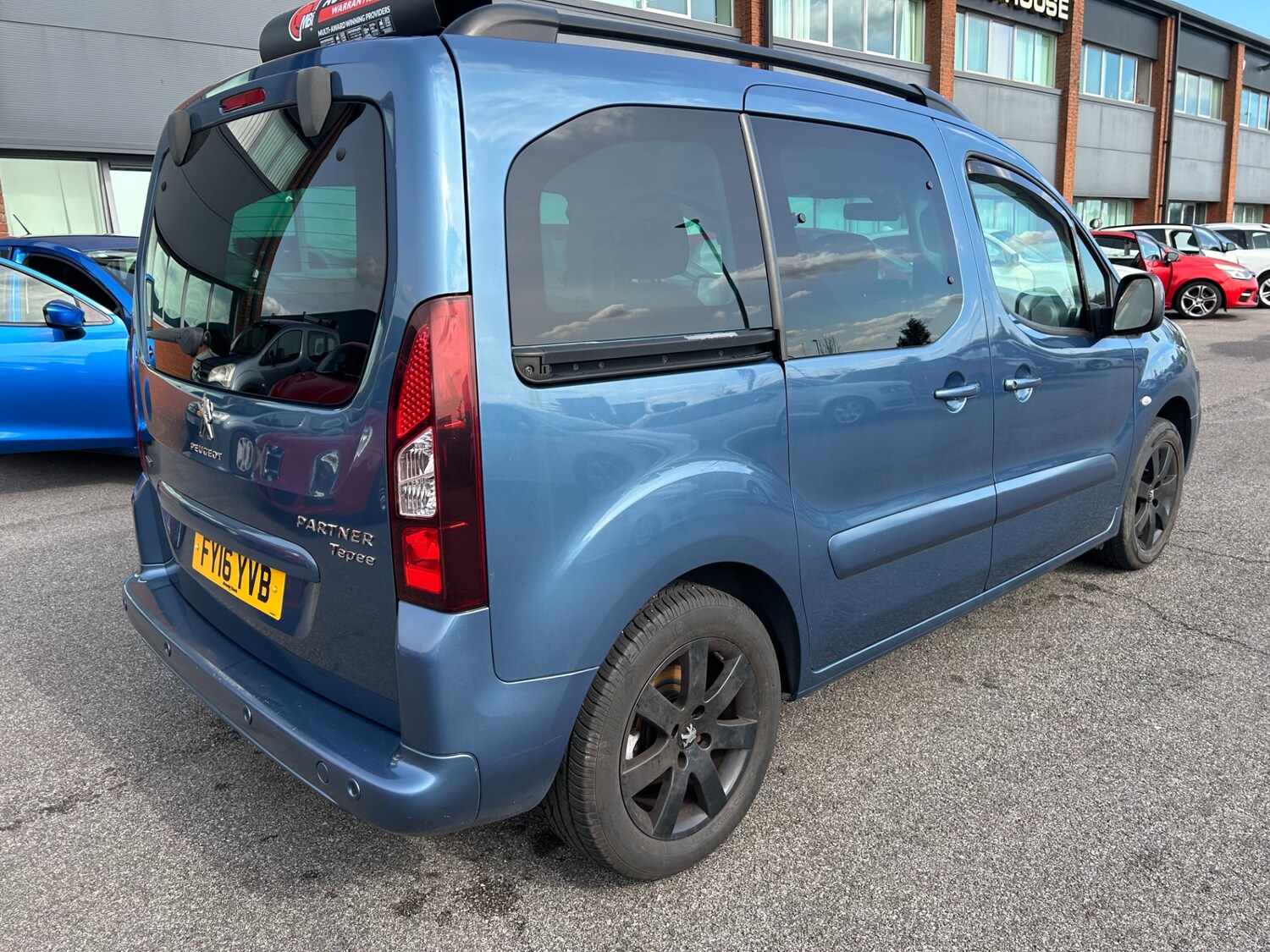 Used Peugeot Partner Tepee 2016 for sale - 78108436: Photo 7