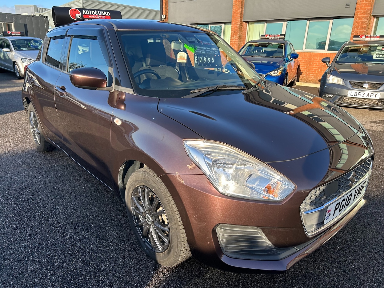 Used Suzuki Swift 2018 for sale - 78121656: Photo 9