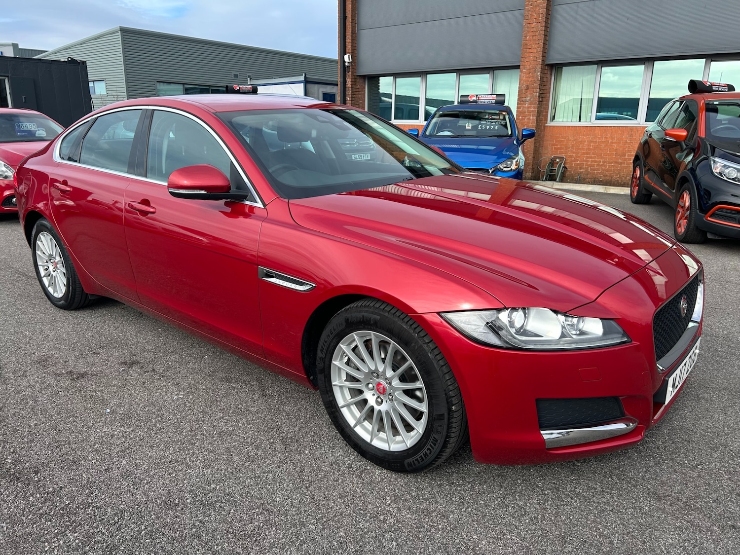 Used Jaguar XF 2017 for sale - 78123219: Photo 1