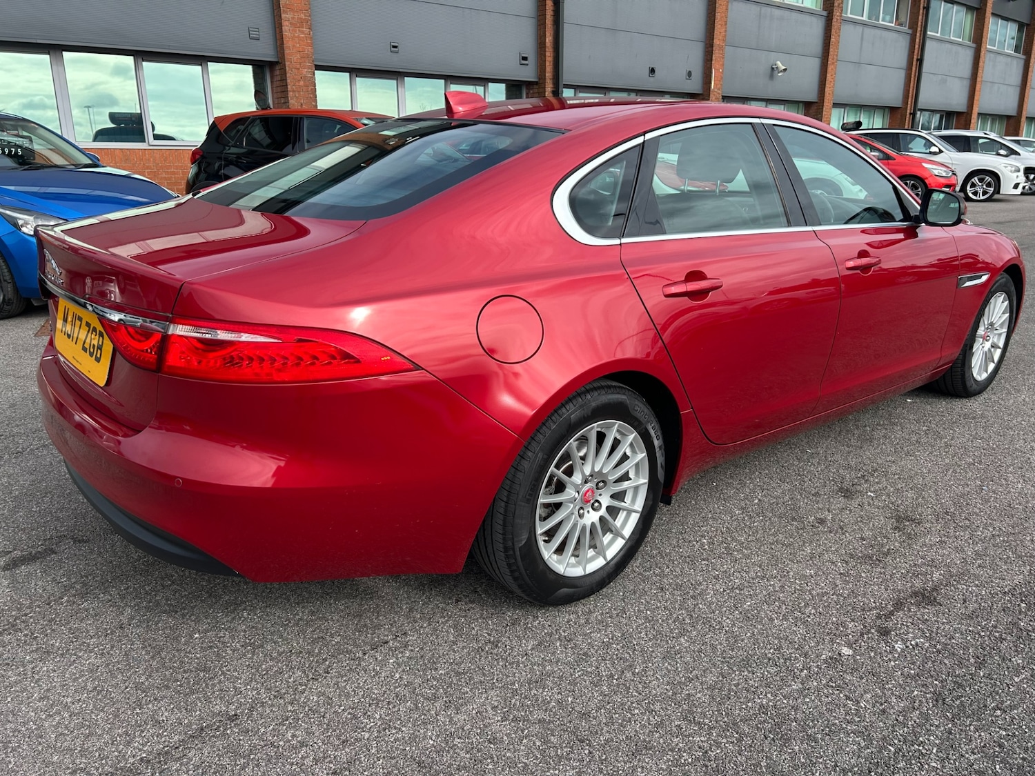 Used Jaguar XF 2017 for sale - 78123219: Photo 10