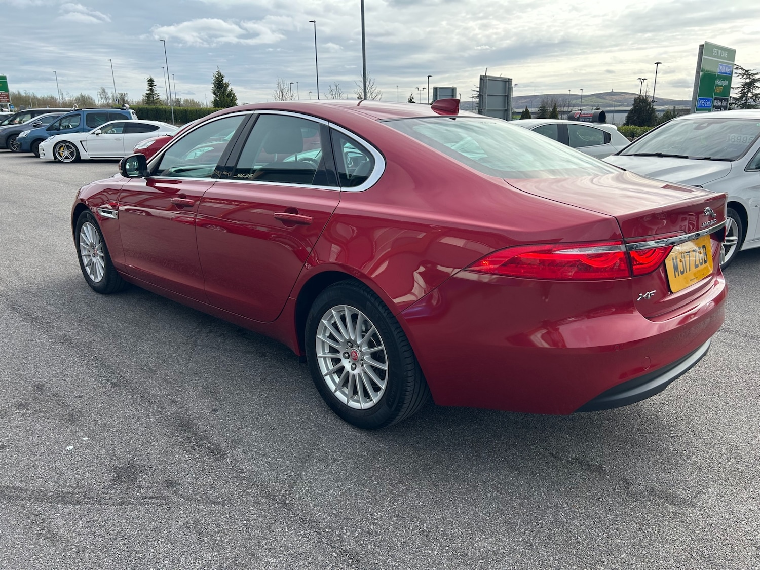 Used Jaguar XF 2017 for sale - 78123219: Photo 6