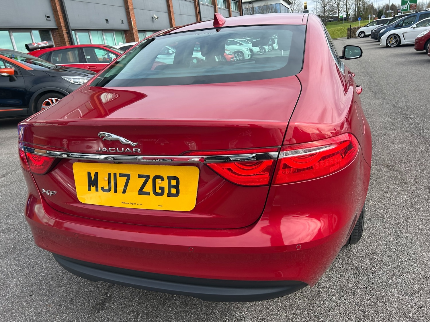 Used Jaguar XF 2017 for sale - 78123219: Photo 7