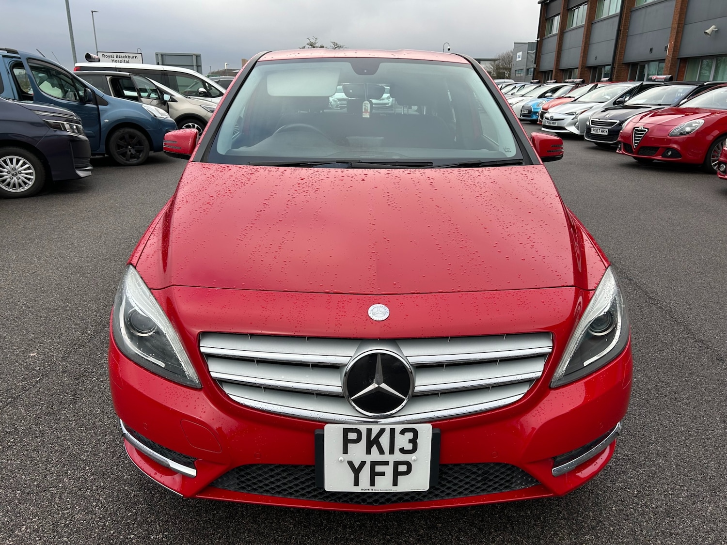 Used Mercedes-Benz B Class 2013 for sale - 78106003: Photo 2