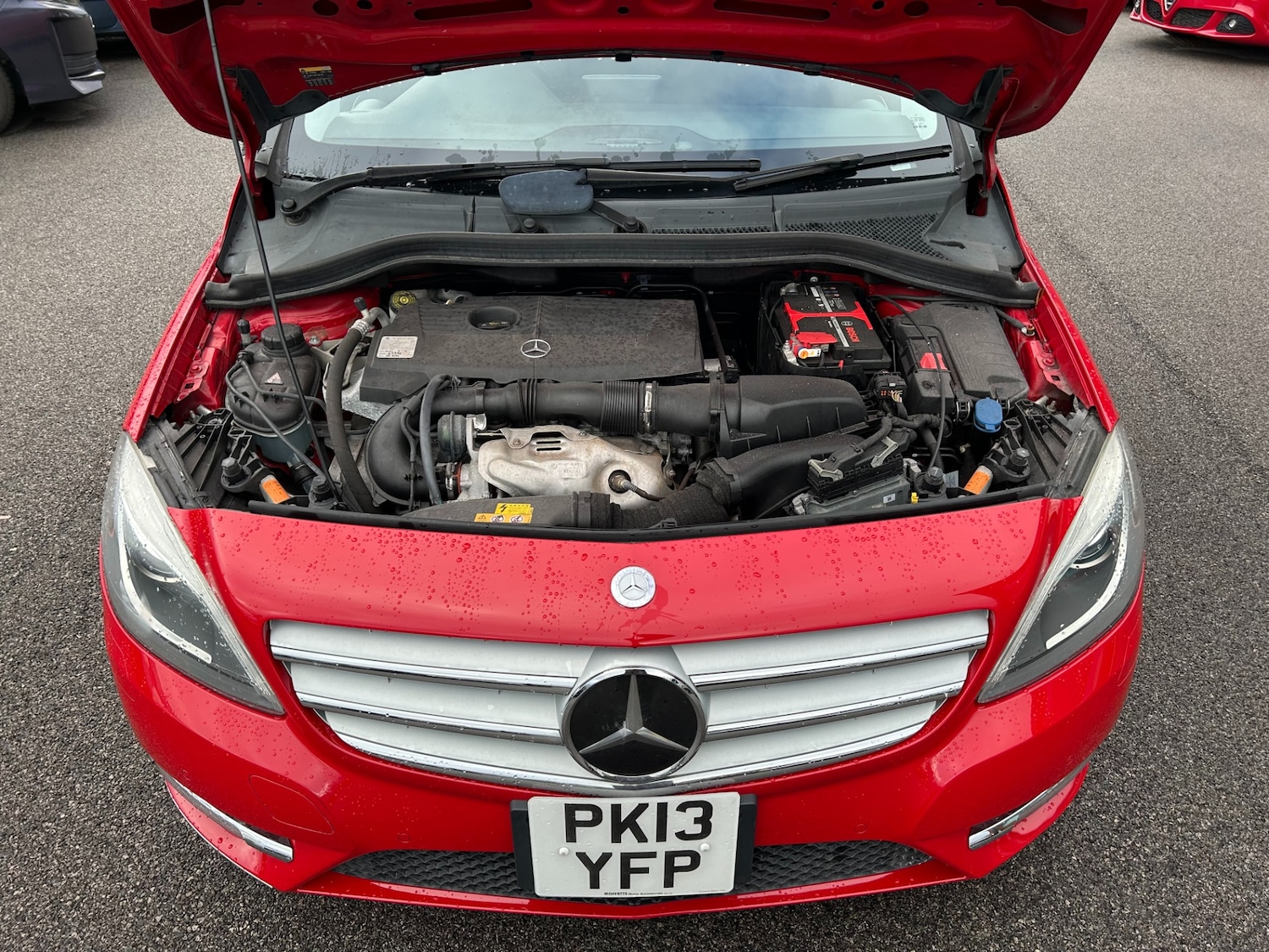 Used Mercedes-Benz B Class 2013 for sale - 78106003: Photo 20