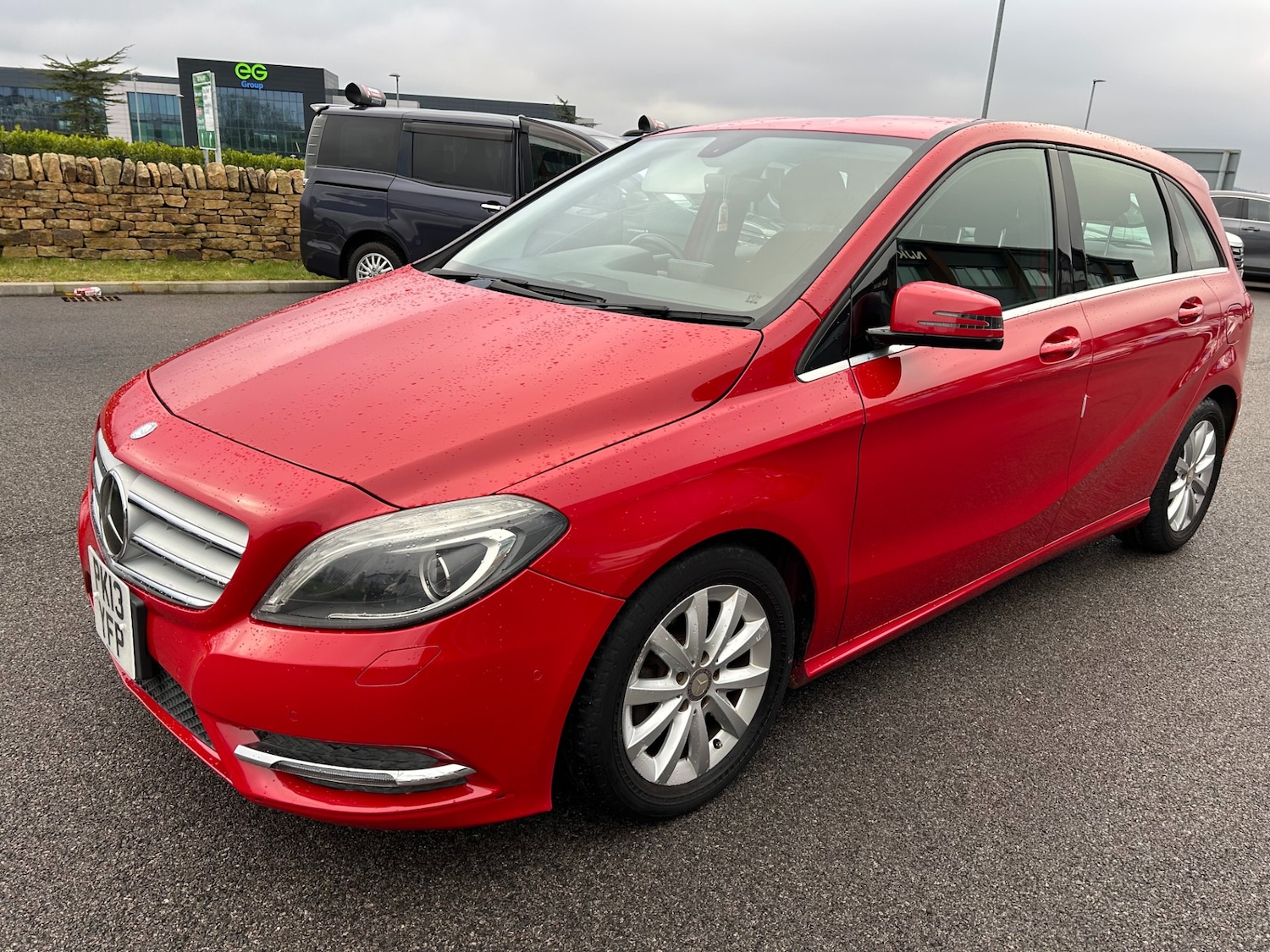 Used Mercedes-Benz B Class 2013 for sale - 78106003: Photo 3