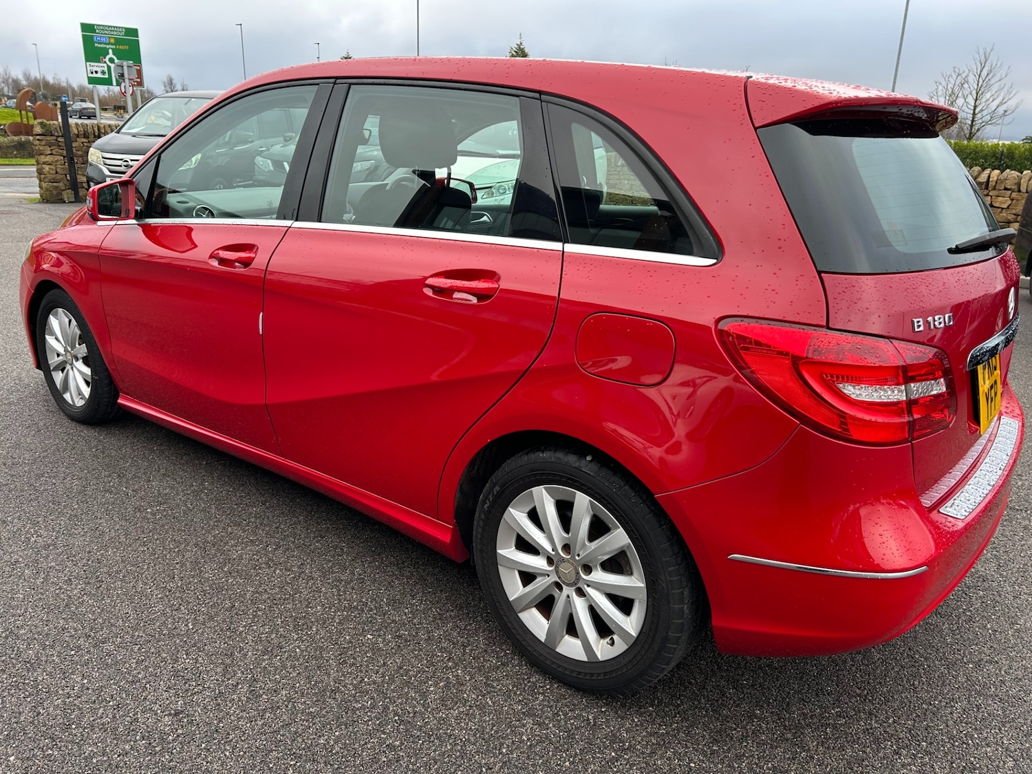 Used Mercedes-Benz B Class 2013 for sale - 78106003: Photo 4