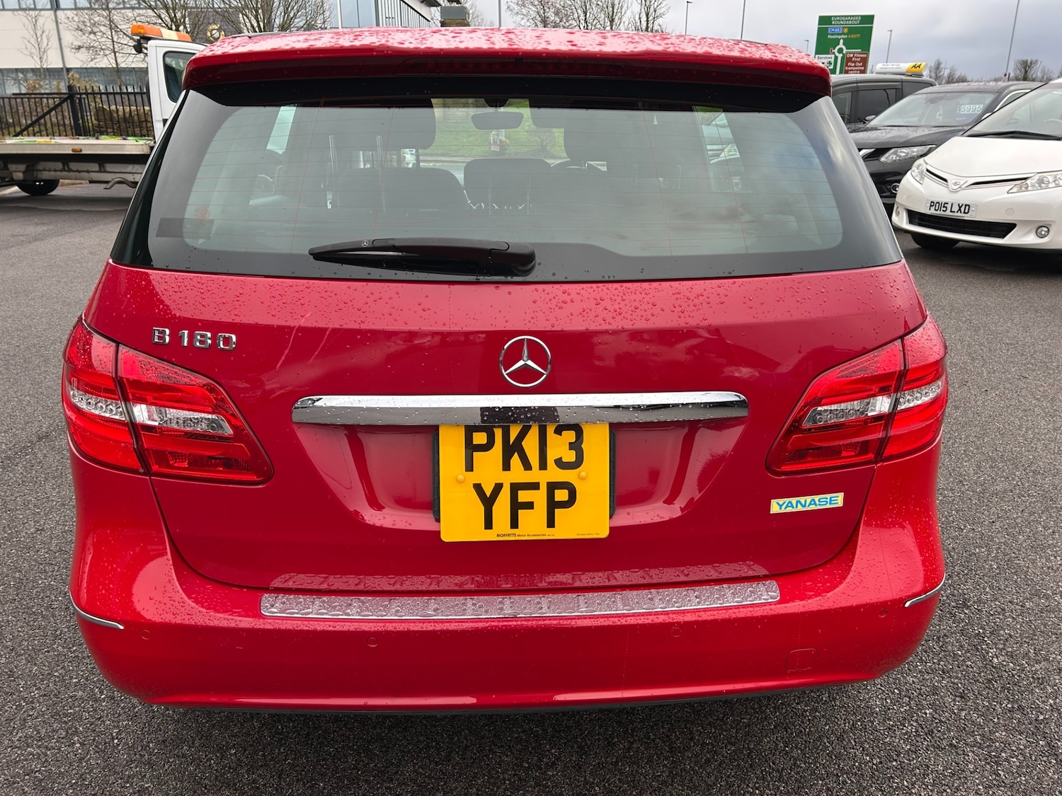 Used Mercedes-Benz B Class 2013 for sale - 78106003: Photo 5