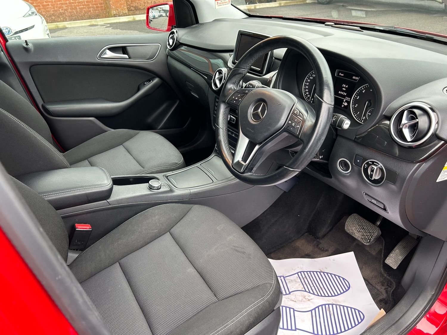 Used Mercedes-Benz B Class 2013 for sale - 78106003: Photo 7