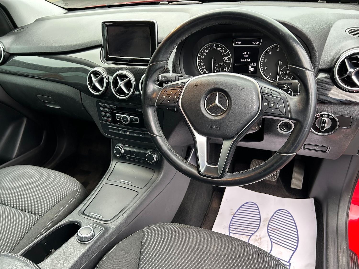 Used Mercedes-Benz B Class 2013 for sale - 78106003: Photo 8