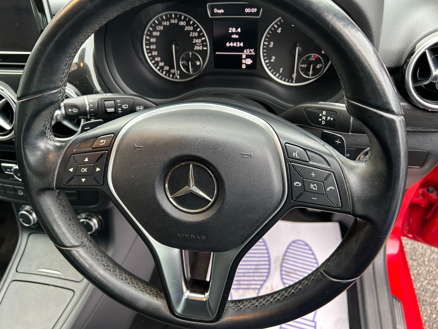 Used Mercedes-Benz B Class 2013 for sale - 78106003: Photo 9