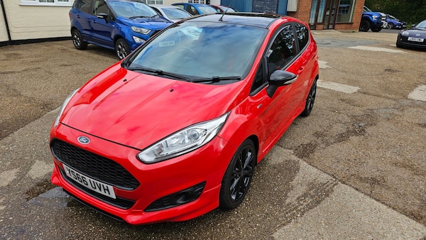 Used Ford Fiesta 2016 for sale - 76206466: Photo 2