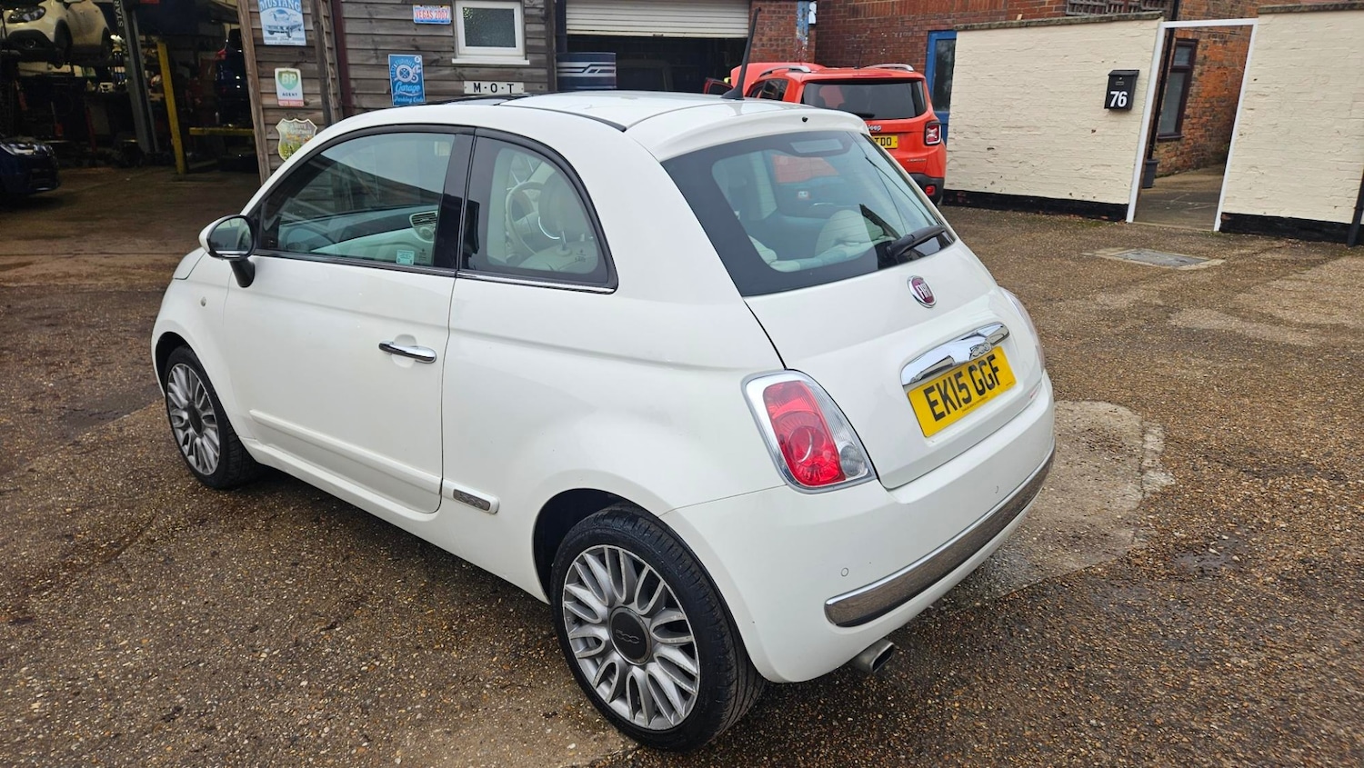 Used Fiat 500 2015 for sale - 77022873: Photo 3