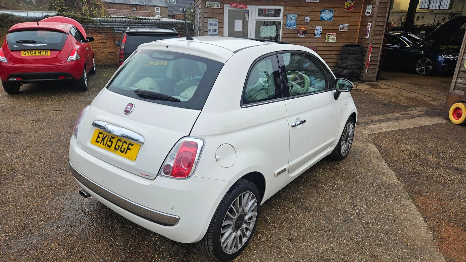 Used Fiat 500 2015 for sale - 77022873: Photo 4