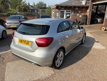 Used Mercedes-Benz A-Class 2017 for sale - 78914436: Photo