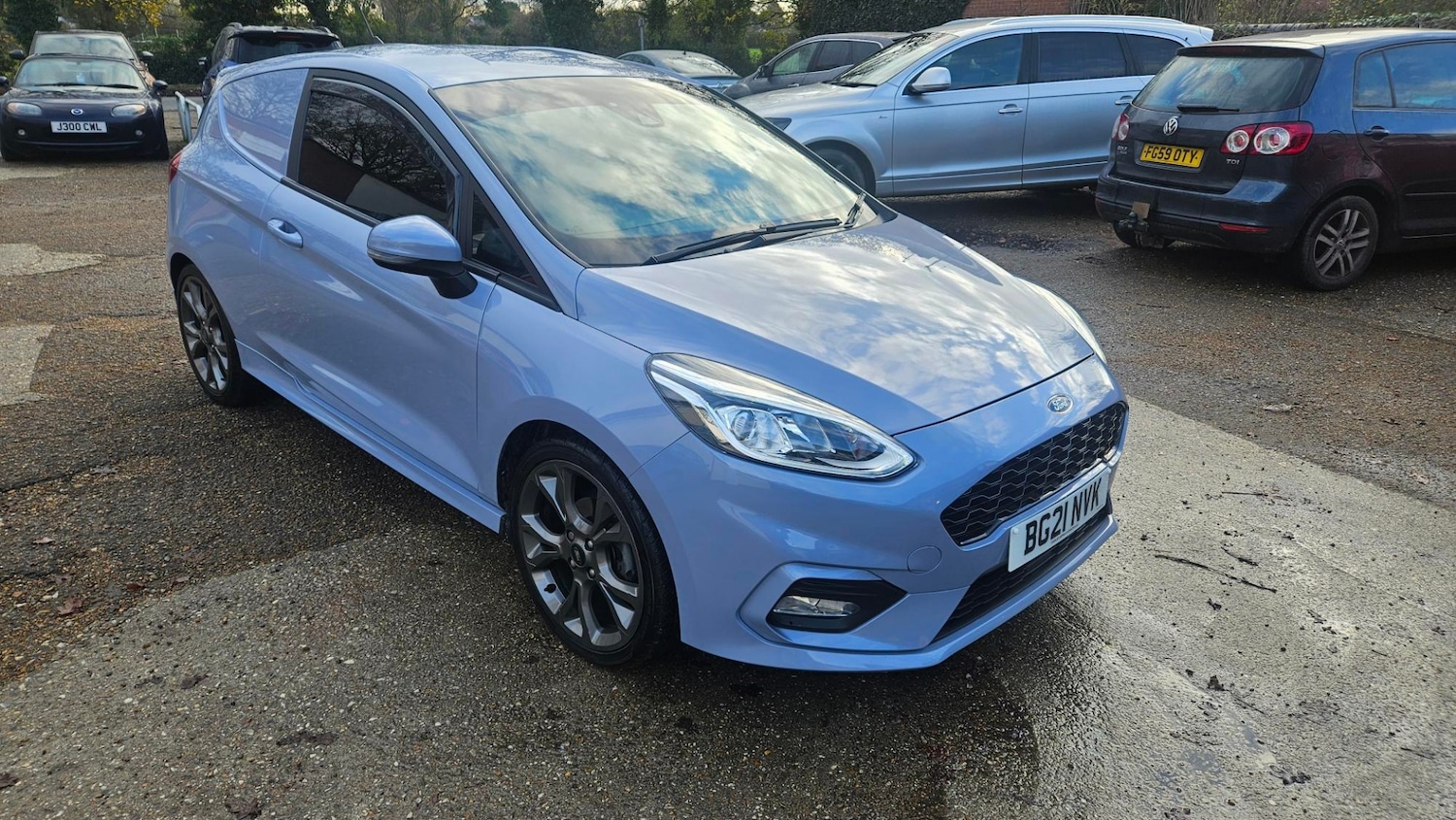 Used Ford Fiesta 2021 for sale - 76692894: Photo 1